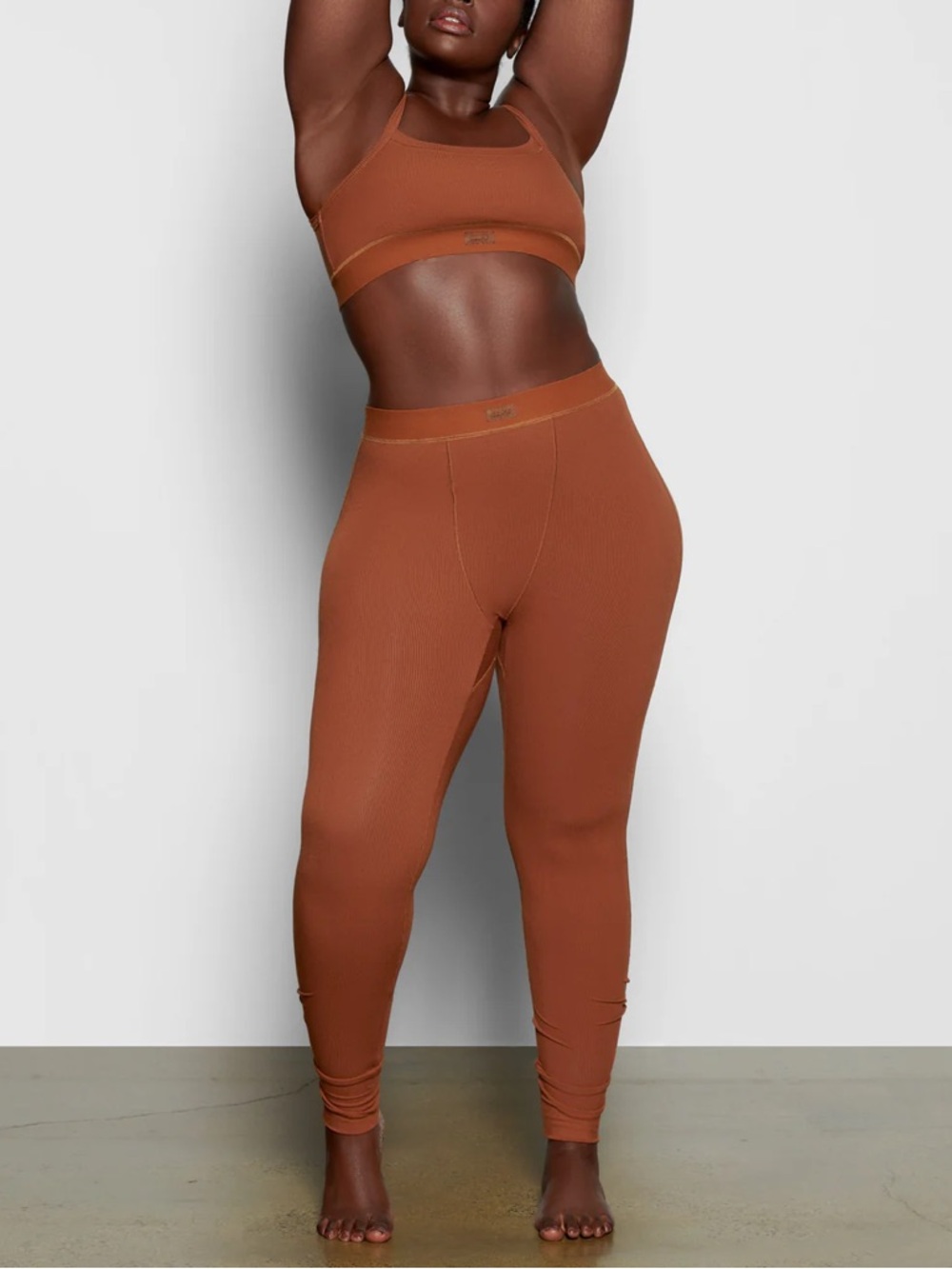 SKIMS SOFT LOUNGE LEGGING LIMITED EDITION: COPPER SMALL
